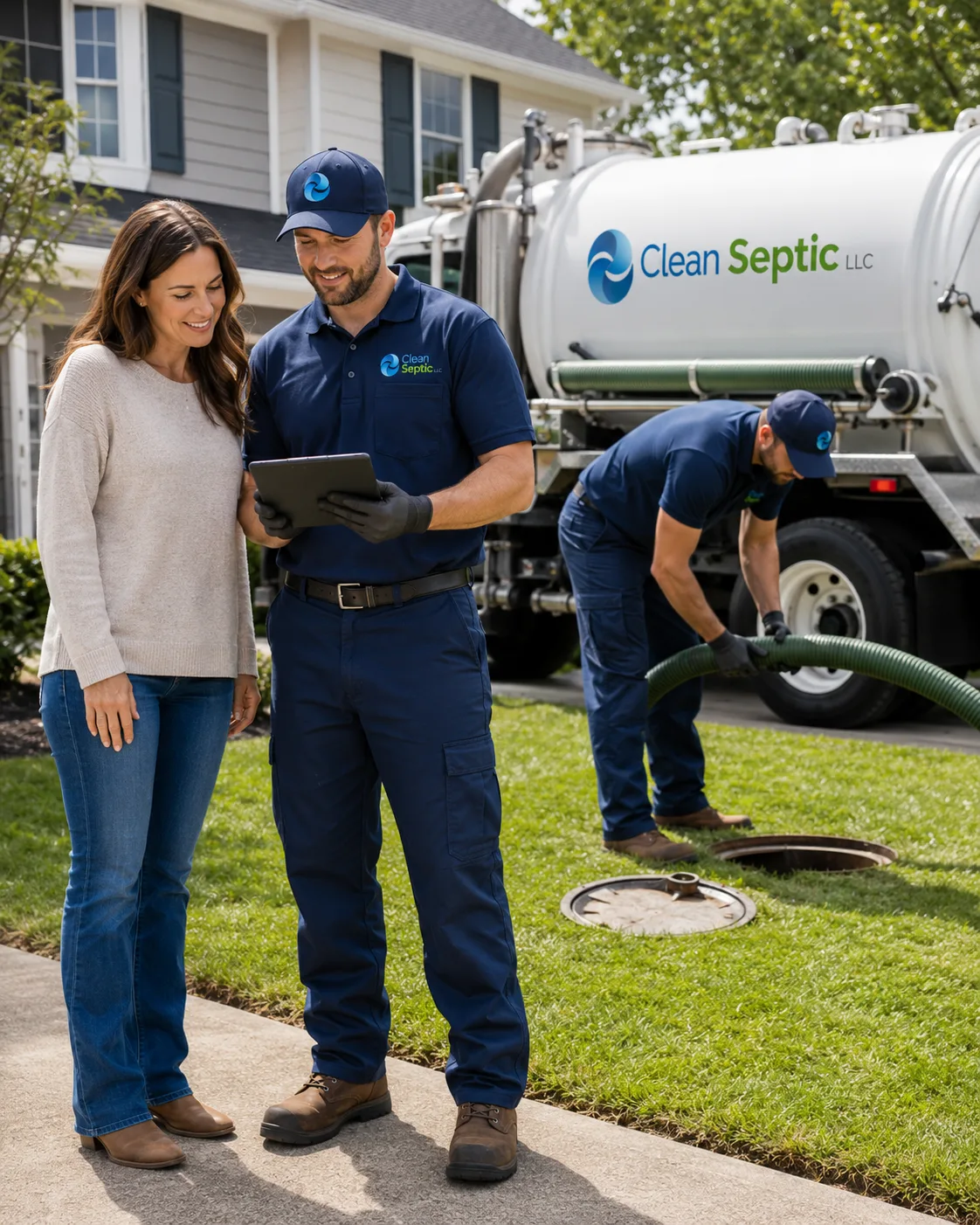 Septic Tank Pumping in Junction City, GA near me