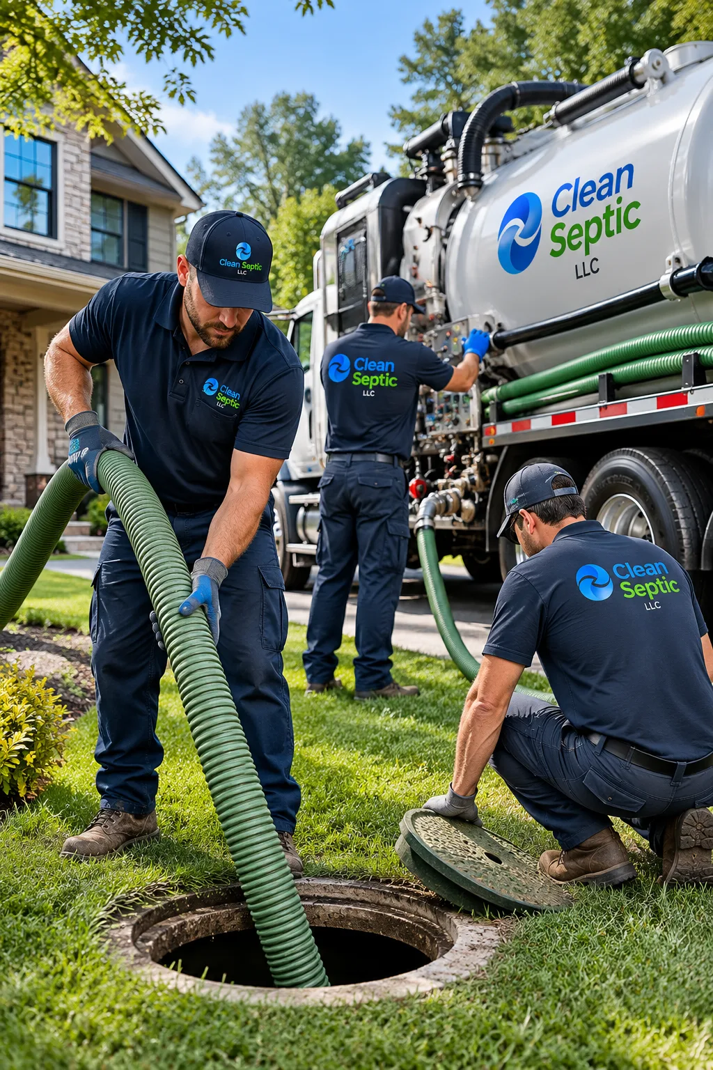 Septic Tank Pumping company in Junction City, GA